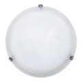 Rabalux - Lámpara de techo 2xE27/60W/230V con cristal alabastrino