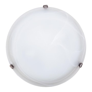 Rabalux - Lámpara de techo 2xE27/60W/230V con cristal alabastrino