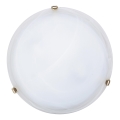 Rabalux - Lámpara de techo 2xE27/60W/230V, cristal alabastrino