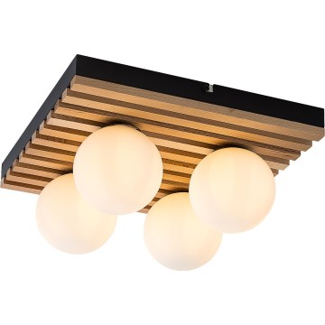 Rabalux - Lámpara de techo 4xG9/5W/230V 29,6x29,6 cm