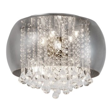 Rabalux - Lámpara de techo de cristal 6xG9/40W/230V diámetro 35,5 cm