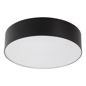 Rabalux - Lámpara de techo exterior 2xE27/9W/230V Ø 29 cm IP43 negra