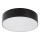 Rabalux - Lámpara de techo exterior 2xE27/9W/230V Ø 29 cm IP43 negra