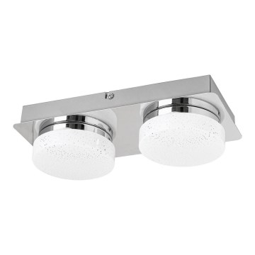 Rabalux - Lámpara de techo LED 2xLED/5W/230V 13x28 cm