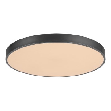 Rabalux - Lámpara de techo LED/36W/230V Ø 40 cm negra