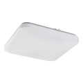 Rabalux - Lámpara de techo LED con sensor, 12W/230V, 4000K, 28x28 cm