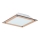 Rabalux - Lámpara de techo LED LARS 1xLED/12W/230V 30x30 cm
