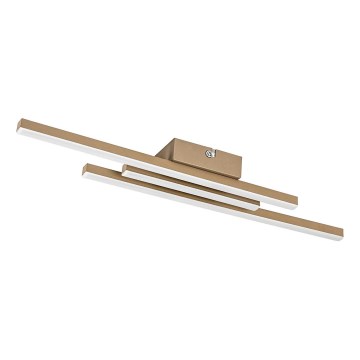 Rabalux - Lámpara de techo LED LED/18W/230V 3000K beige