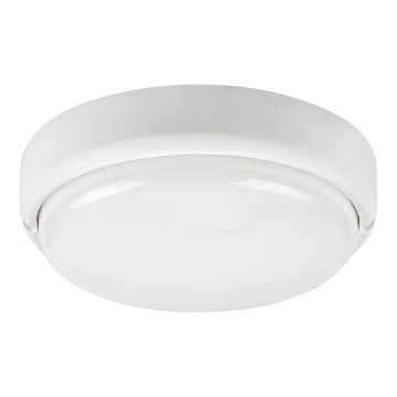 Rabalux - Lámpara de techo LED para exterior LED/15W/230V IP54 blanca