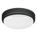 Rabalux - Lámpara de techo LED para exterior LED/15W/230V IP54 negra