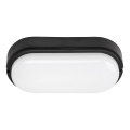 Rabalux - Lámpara de techo LED para exterior LED/15W/230V IP54 negra