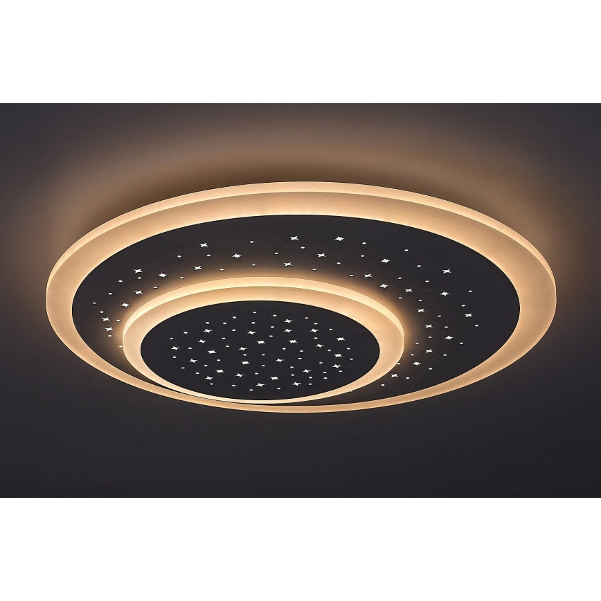 Rabalux - Lámpara de techo regulable LED/47W/230V 3000-6000K + mando a distancia Ø 48 cm