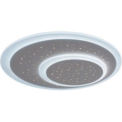 Rabalux - Lámpara de techo regulable LED/47W/230V 3000-6000K + mando a distancia Ø 48 cm