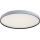 Rabalux - Lámpara de techo LED regulable 60 W/230 V 3000–6500 K Ø 58 cm + mando a distancia