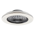Rabalux - Lámpara de techo LED regulable con ventilador LED/48W/230V 3000-6500K + mando a distancia