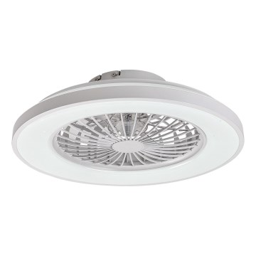 Rabalux - Lámpara de techo LED regulable con ventilador LED/48W/230V 3000-6500K + mando a distancia