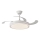 Rabalux - Lámpara de techo LED regulable con ventilador LED/60W/230V 3000-6500K + mando a distancia