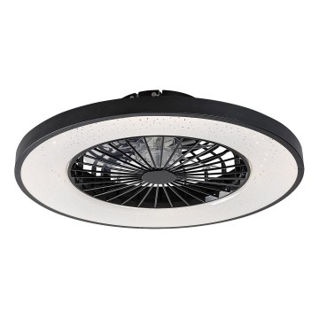 Rabalux - Lámpara de techo LED regulable con ventilador LED/72W/230V 3000-6500K + mando a distancia