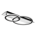 Rabalux - Lámpara de techo LED regulable LED/24W/230V 3000-6500K + mando a distancia