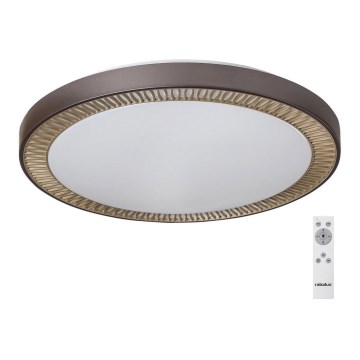 Rabalux - Lámpara de techo LED regulable LED/40W/230V con mando a distancia 3000-6000K, diámetro 50 cm
