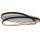 Rabalux - Lámpara de techo LED regulable LED/57W/230V 3000-6000K 53x38 cm + mando a distancia