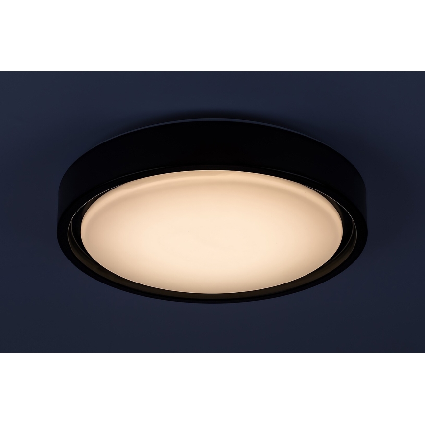 Rabalux - Lámpara de techo LED RGB regulable con sensor, LED/28W/230V 2700-5000K, Ø 36 cm + mando a distancia