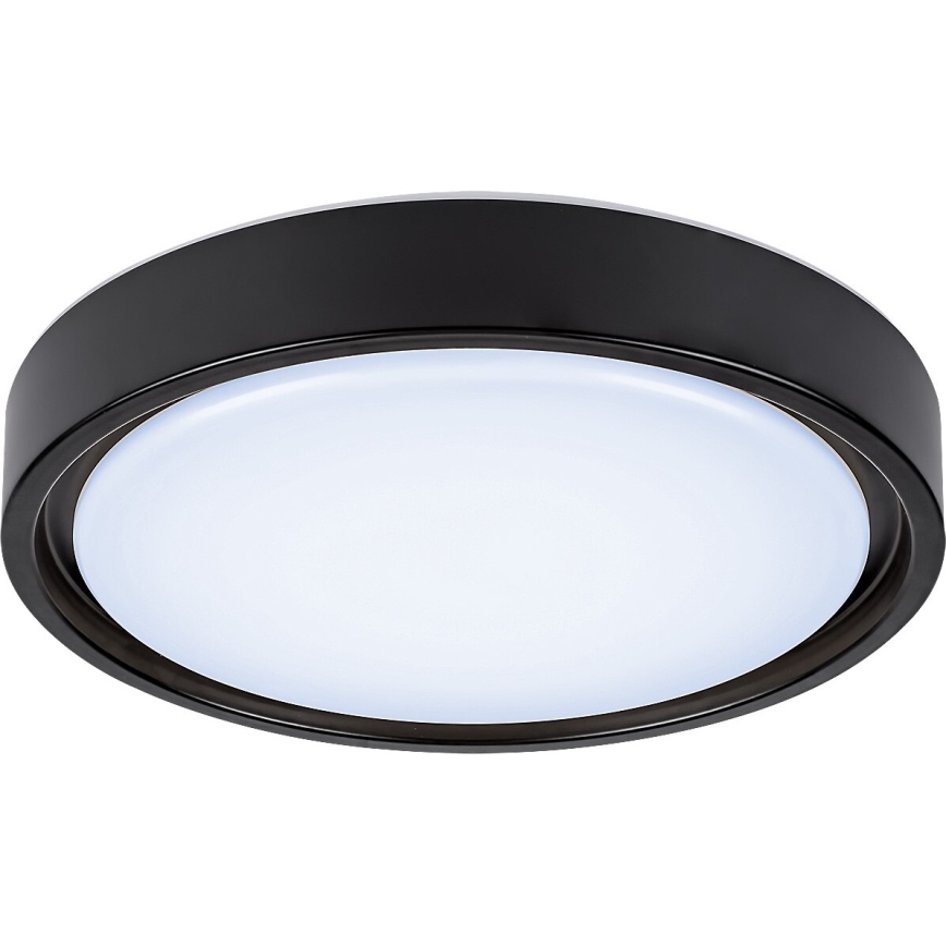 Rabalux - Lámpara de techo LED RGB regulable con sensor, LED/28W/230V 2700-5000K, Ø 36 cm + mando a distancia