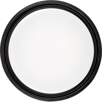 Rabalux - Lámpara de techo LED RGB regulable con sensor, LED/28W/230V 2700-5000K, Ø 36 cm + mando a distancia