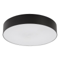 Rabalux - Lámpara de techo para exterior 3xE27/9W/230V, diámetro 39 cm, IP43, negra