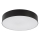 Rabalux - Lámpara de techo para exterior 3xE27/9W/230V, diámetro 39 cm, IP43, negra