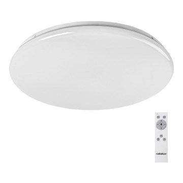 Rabalux - Lámpara de techo regulable LED/60W/230V con mando a distancia, Ø 60 cm