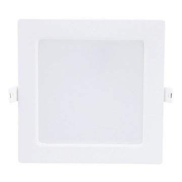 Rabalux - Lámpara empotrable LED LED/12W/230V 3000K 17x17 cm blanco