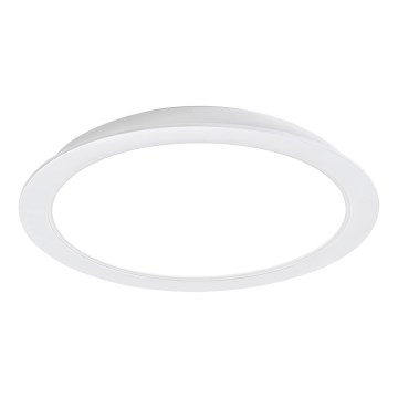Rabalux - Lámpara empotrable LED LED/18W/230V diá. 22 cm blanco