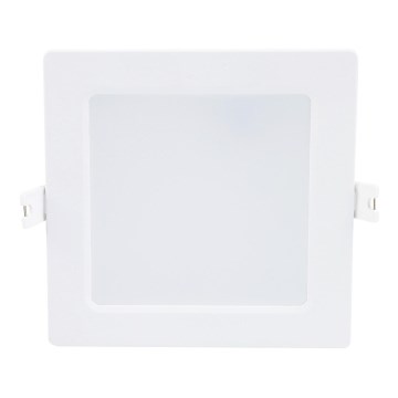 Rabalux - Lámpara empotrable LED LED/6W/230V 3000K 12x12 cm blanco