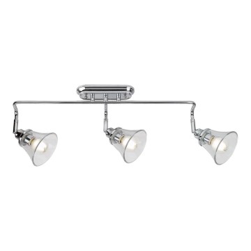 Rabalux - Lámpara empotrada para baño 3xE14/40W/230V IP44