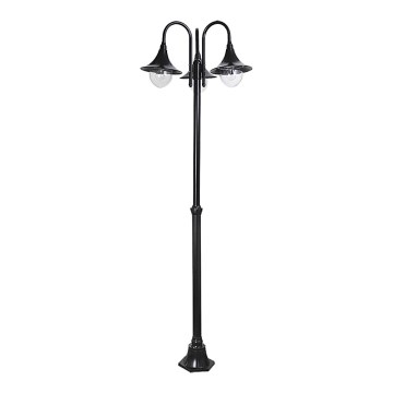 Rabalux - Lámpara exterior 3xE27/100W/230V IP44 206 cm