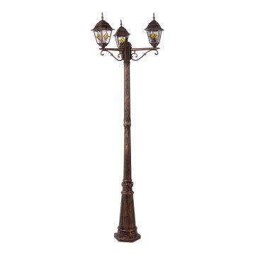 Rabalux - Lámpara exterior 3xE27/60W/230V