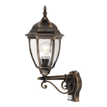 Rabalux - Lámpara exterior con sensor 1xE27/100W/230V IP44
