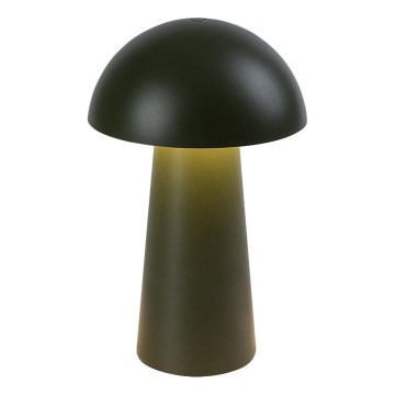 Rabalux - Lámpara exterior LED recargable con control táctil y regulable LED/1,5W/5V IP44 1200 mAh USB verde