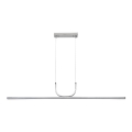 Rabalux - Lámpara LED colgante LED/25W/230V 3000K cromo brillante