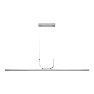 Rabalux - Lámpara LED colgante LED/25W/230V 3000K cromo brillante