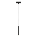Rabalux - Lámpara LED colgante para sistema de raíles monofásico LED/5W/24V 3000K negro