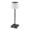 Rabalux - Lámpara LED de mesa recargable y regulable LED/4W/3,7V 1800 mAh 3000-5000K IP44 negro