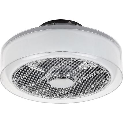 Rabalux - Lámpara de techo LED regulable con ventilador LED/30W/230V 3000-6000K + mando a distancia