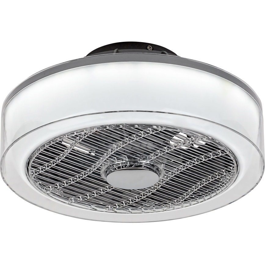 Rabalux - Lámpara de techo LED regulable con ventilador LED/30W/230V 3000-6000K + mando a distancia