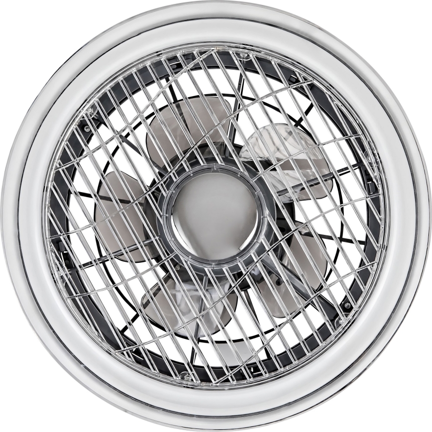 Rabalux - Lámpara de techo LED regulable con ventilador LED/30W/230V 3000-6000K + mando a distancia