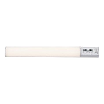 Rabalux - Lámpara LED debajo del gabinete con 2 enchufes LED/15W/230V 4000K 70 cm blanco