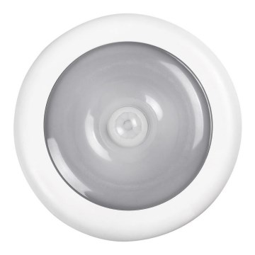 Rabalux - Lámpara LED nocturna con sensor LED/0,5W/3xAAA 4000K