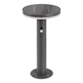 Rabalux - Lámpara solar LED con sensor LED/10W/3,7V IP44 2500 mAh