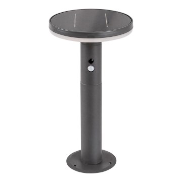 Rabalux - Lámpara solar LED con sensor LED/10W/3,7V IP44 2500 mAh